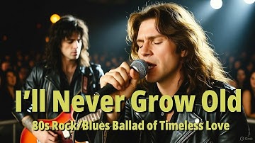 I’ll Never Grow Old – 80s Rock/Blues Ballad of Timeless Love