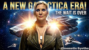 Battlestar Galactica: War for the Stars - EPIC AI Cinematic Film Trailer (4K)