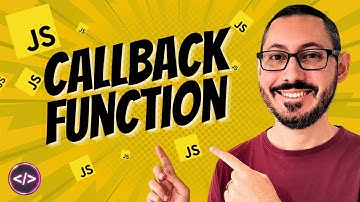 Entenda Callbacks Definitivamente (JavaScript)