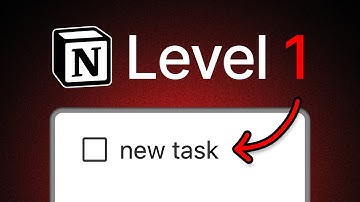 Level 1 - 5 of Notion Task Systems