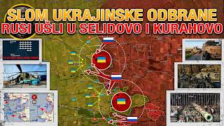 Ukrajinski Ultimatum Zapadu⚔️Kurska Katastrofa⚔️Ruski Proboj U Kurahovo⚔️Selidovski Kotao.17.10.2024