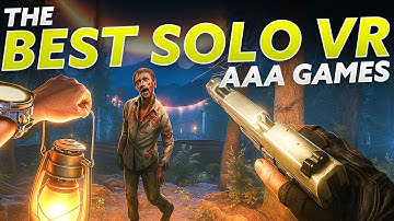 The BEST Single Player Triple-A VR Games on Meta Quest 2025