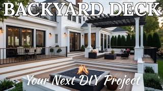 Backyard Deck Ideas to Inspire Your Next DIY Project | Budget-Friendly & Stunning Designs!