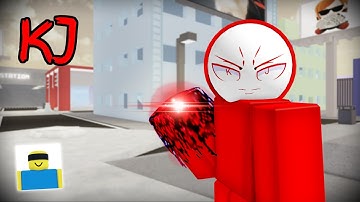 KJ (UPDATED) in Jujutsu Shenanigans Skill Builder