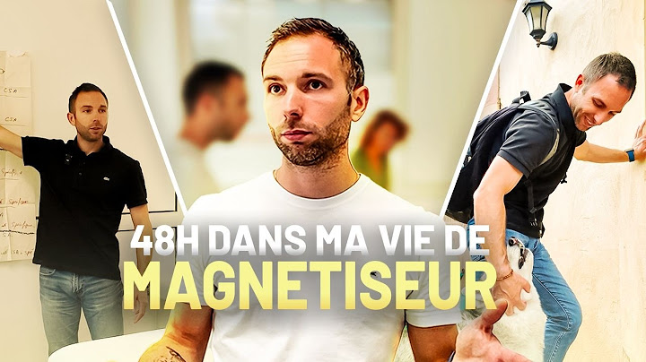 2 JOURS dans ma vie de MAGNÉTISEUR : FORMATION et CRÉATION DE CONTENU (VLOG)