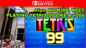 Tetris 99 on Nintendo Switch