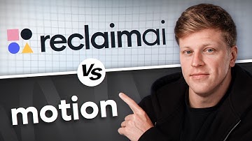 Reclaim AI vs Motion – Best AI Tool in 2025?