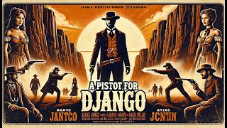 A Pistol for Django | Western | HD | Full Movie in English