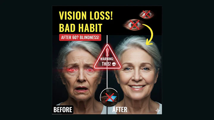 As an Eye Doctor, I’m WARNING Seniors: This One Habit Causes Vision Loss After 60!