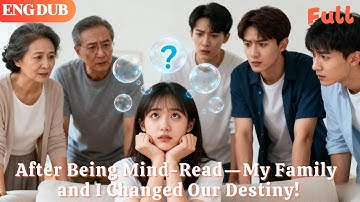 [ENG DUB]🌟After Being Mind-Read—My Family and I Changed Our Destiny!#drama#minidrama