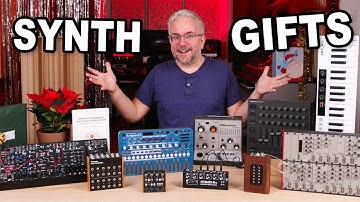 17 GREAT GIFT IDEAS FOR SYNTH LOVERS & MUSIC PRODUCERS