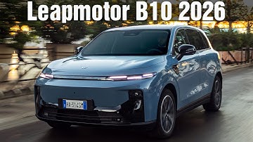 2026 New Leapmotor B10 - Better than Skoda Elroq?!