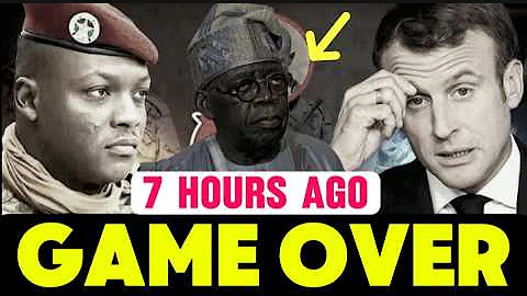 Burkina Faso Detains 11 Nigerian Officers, Seizes Air Force C-130 After Unauthorised Airspace Entry