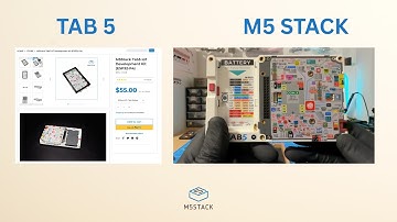 TAB 5 by M5 stack