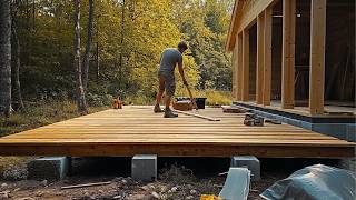 Man Builds Amazing TINY HOUSE in Just 9 Months | Start to Finish by ‪@my_off-grid_story