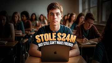 He Stole $24 000 000 at 15 and got away with it