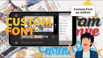 Custom Fonts Secret - How to Add Custom Text & Fonts in InShot Video Editor Tutorial