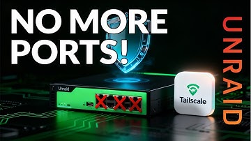 Stop met het doorsturen van poorten naar de ARR-stack — doe DIT in plaats daarvan (Unraid + TSDPr...