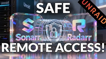 Stop met het doorsturen van poorten naar de ARR-stack — doe DIT in plaats daarvan (Unraid + TSDPr...