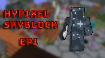I Started a NEW Hypixel Skyblock Ironman Profile!