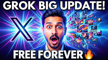 GROK BIG UPDATE: Free Image Editing + AI Video Generator With Dialogue