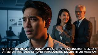 ISTRIKU PROMOSI JADI MANAGER GARA GARA SELINGKUH DENGAN DIREKTUR  KINI AKU KERJA DI PERUSAHAAN KOMPE