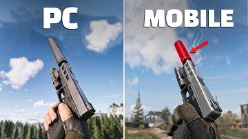 Arena Breakout Infinite vs Mobile - Can Mobile win❓