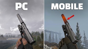 Arena Breakout Infinite vs Mobile - Can Mobile win❓