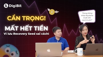 KEYSTONE và giải pháp "khắc" Seed Phrase trên thép trọn đời - | Tập 4 Podcast "Đi thì biết"- DigiBit