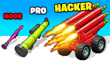 Upgrading ROCKETS to MAX LEVEL!