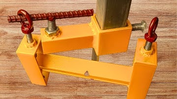 Dụng Cụ Hàn Siêu Tiện Lợi – Giải Pháp Hoàn Hảo Cho Ống, Thanh Và Kim Loại Tròn!