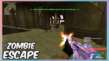 Counter-Strike: Source Zombie Escape - ze_ffxii_westersand_v7_2 on NiDE (God Mode)