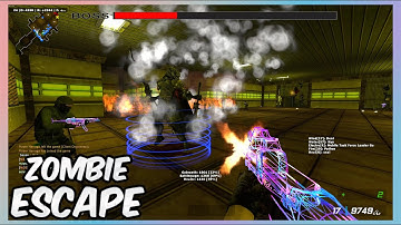 Counter-Strike: Source Zombie Escape - ze_ffxii_westersand_v7_2 on NiDE (God Mode)