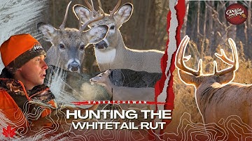 Op jacht naar het bronstseizoen in Saskatchewan (HELE DAG ACTIE) | Canada in the Rough