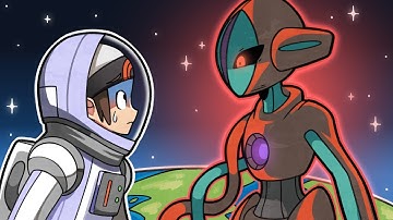 Outer Space in Pokemon is Terrifying...