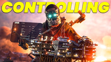 I CONTROLLED OIL RIG with the BEST RUST CHEAT..