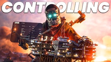 I CONTROLLED OIL RIG with the BEST RUST CHEAT..