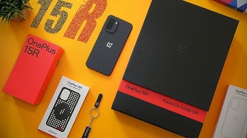 Like a Tank - OnePlus 15R Special Unboxing and Hands-on (Charcoal Black) 🔥