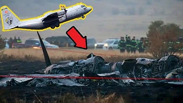 NEW Details About Turkish Military Airplane’s In-Flight BREAKUP in Georgia…