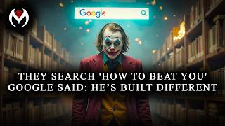 THEY GOOGLED 'HOW TO BEAT YOU'... GOOGLE SAID: TRAIN FOR 9 LIFETIMES 🧠⚔️😤 - JOKER SPEECH