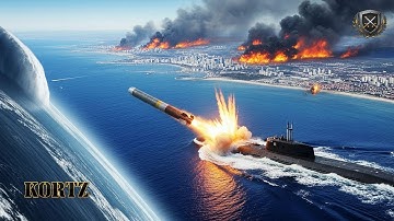 Russia Launches Khabarovsk Nuclear Submarine — A Silent Warning to the West