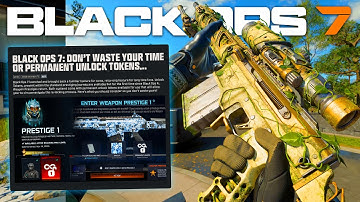Black Ops 7: Avoid WASTING Permanent Unlock Tokens & Your Time... (Best Unlocks)