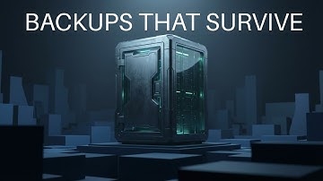 Ransomware-Resilient Backups: Immutability, Isolation, and Air Gap Explained