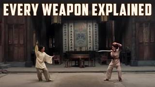 EVERY Weapon from this ICONIC Kung Fu Scene EXPLAINED