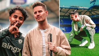 SURPRISING MY BLIND FRIEND WITH HIS FAVOURITE TEAM!