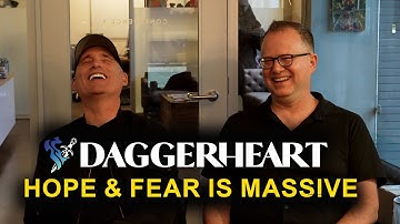 Daggerheart: Hope & Fear is Massive | Chris Perkins and Jeremy Crawford Interview |Critical Role