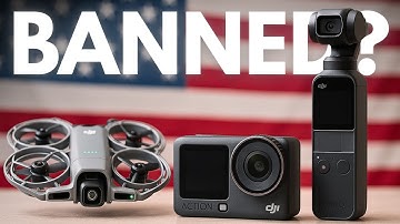 DJI Ban Explained – How It Affects ALL DJI Products