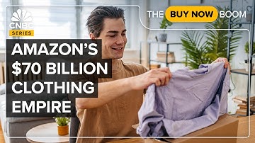 How Amazon Built A $70 Billion Clothing Business