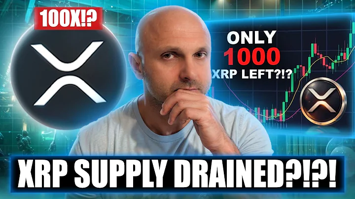 XRP SUPPLY DRAINED... (Major Move Incoming?!?)