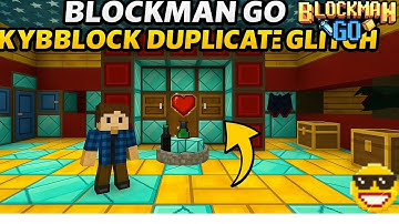 🤫🤫Blockman Go Skyblock Duplicate Glitch || 100% Working 💯 || #blockmango #skyblockduplicate